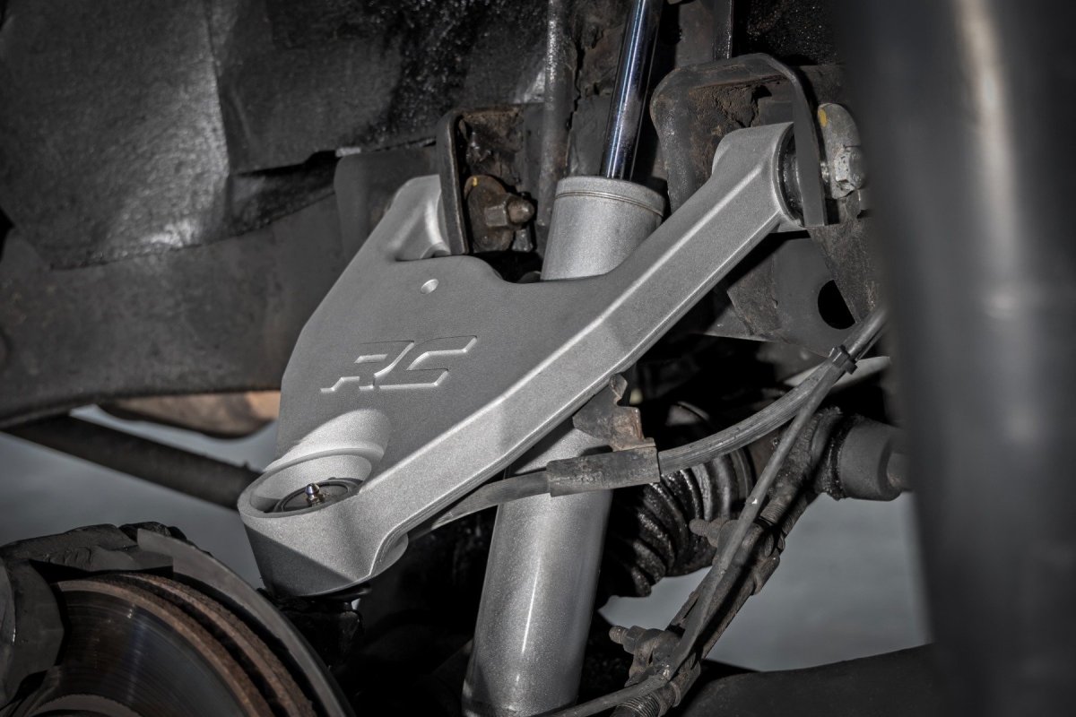 GMC S15 Suspension Lift Kit - Rough Country - Forged Upper Control Arms | 2.5